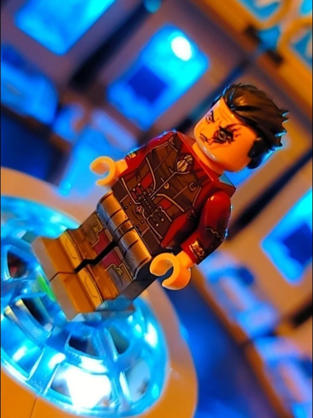 Arcane Silco Minifigure Lego Compatible